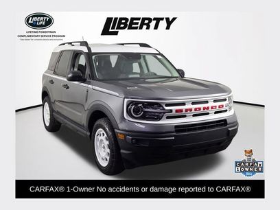 Certified 2023 Ford Bronco Sport Heritage