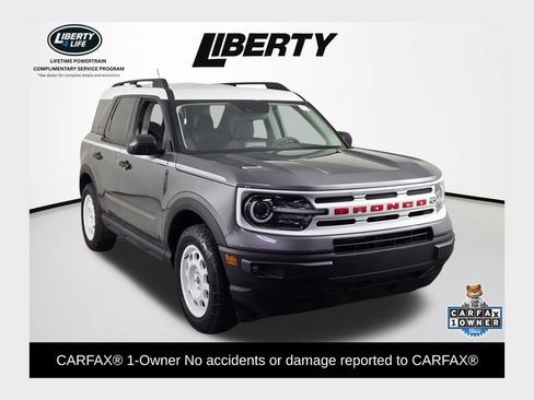 Certified 2023 Ford Bronco Sport Heritage AWD/4WD image 1