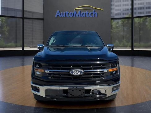Used 2025 Ford F150 XLT w/ Equipment Group 302A MID AWD/4WD image 3