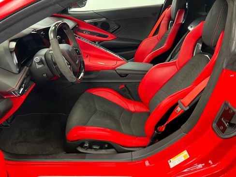 Used 2024 Chevrolet Corvette Z06 w/ Stealth Interior Trim Package RWD image 14