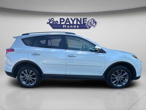 Used 2018 Toyota RAV4 Limited w/ All Weather Liner Package AWD/4WD image 9