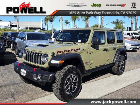 New 2026 Jeep Wrangler Unlimited Rubicon w/ Safety Group image 1