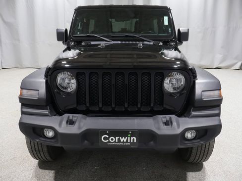 Used 2022 Jeep Wrangler Unlimited Sport AWD/4WD image 6