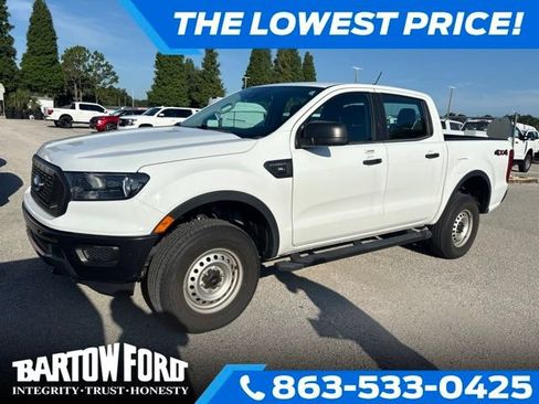 Used 2022 Ford Ranger XL w/ Equipment Group 101A High AWD/4WD image 1