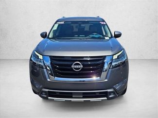 Used 2022 Nissan Pathfinder Platinum w/ Cargo Package FWD video 2