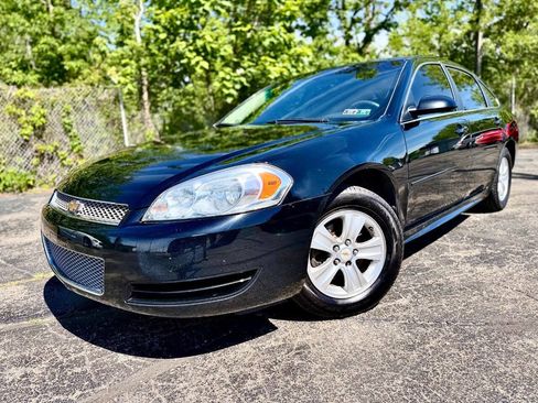 Used 2014 Chevrolet Impala Limited LS FWD image 1