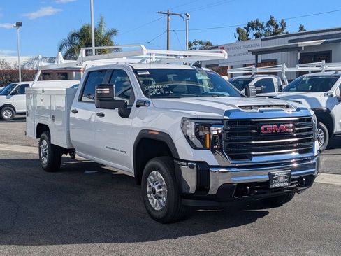 New 2026 GMC Sierra 2500 Pro w/ Convenience Package RWD image 4