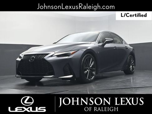Certified 2024 Lexus IS 350 F Sport w/ Accessory Package RWD image 16
