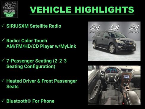 Used 2013 Chevrolet Traverse LT w/ All-Star Edition image 3