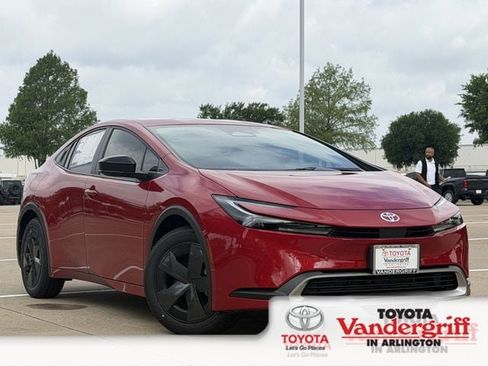 New 2026 Toyota Prius Plug-In Hybrid FWD image 1