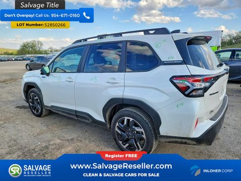 Used 2025 Subaru Forester Limited w/ Popular Package AWD/4WD image 3