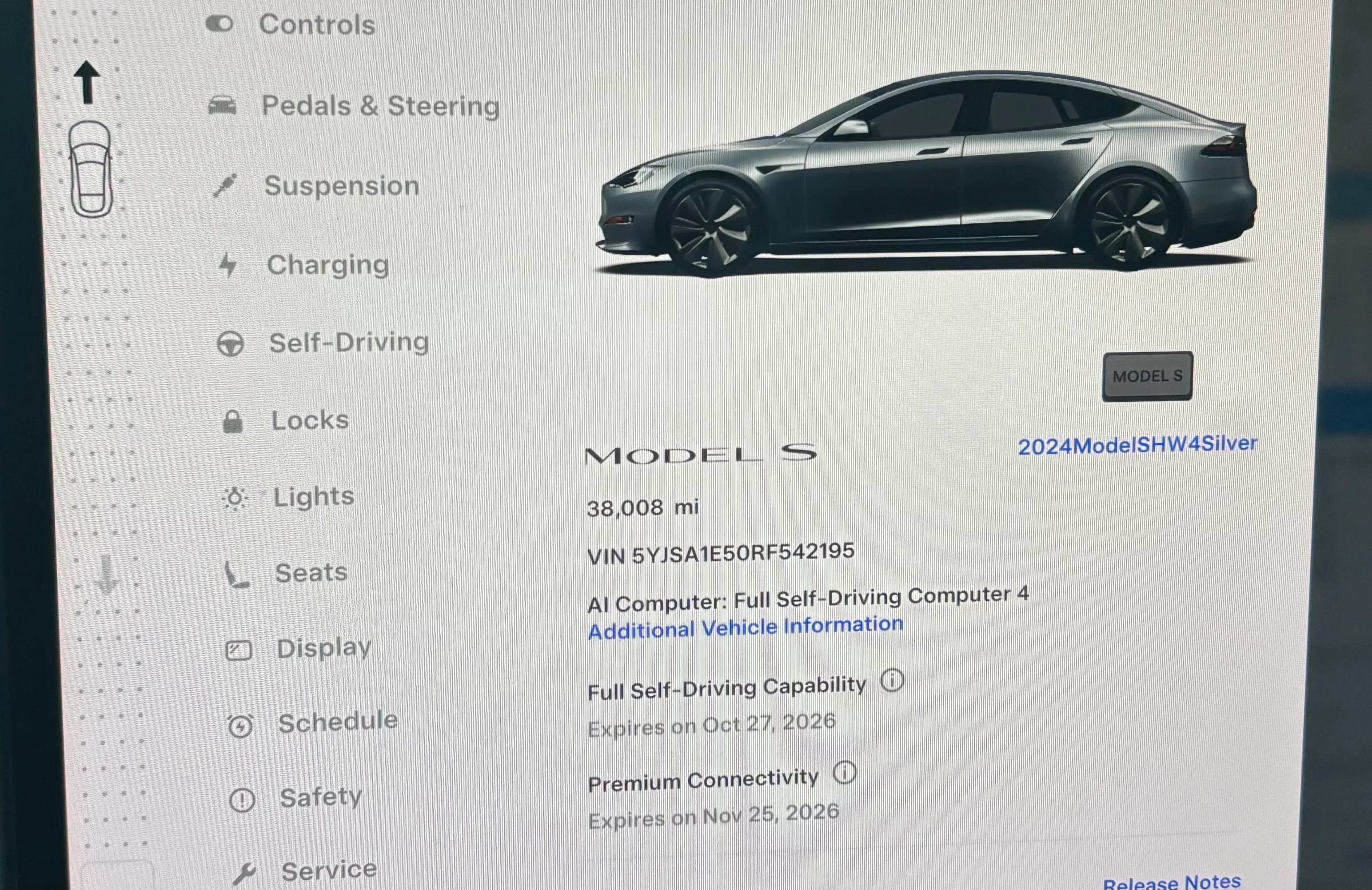 Used 2024 Tesla Model S AWD/4WD image 14