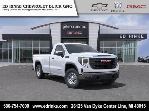 New 2025 GMC Sierra 1500 Pro w/ Pro Value Package image 1