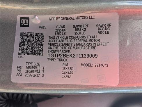 New 2026 GMC Canyon Elevation w/ Convenience Package AWD/4WD image 20