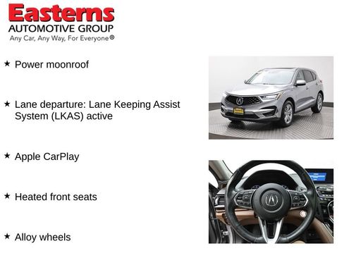 Used 2019 Acura RDX AWD w/ Advance Package image 11