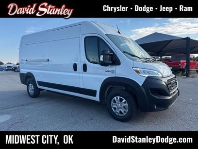 New 2025 RAM ProMaster 3500