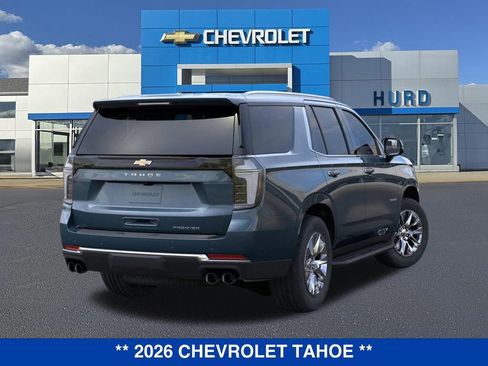 New 2026 Chevrolet Tahoe Premier image 5