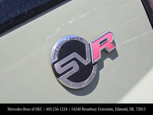 Used 2022 Land Rover Range Rover Sport SVR AWD/4WD image 7