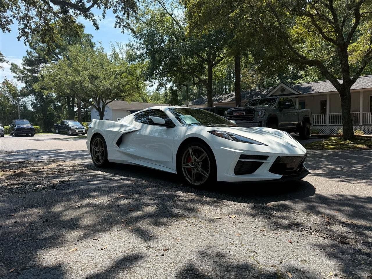Used 2020 Chevrolet Corvette Stingray Premium Cpe w/ 3LT Preferred Equipment Group RWD image 3