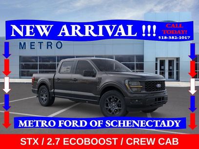 New 2026 Ford F150 STX w/ Equipment Group 200A