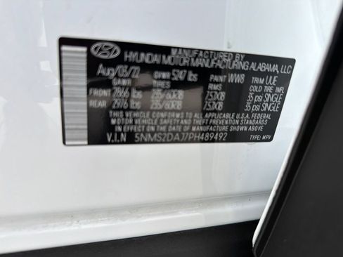 Used 2023 Hyundai Santa Fe SEL AWD/4WD image 36