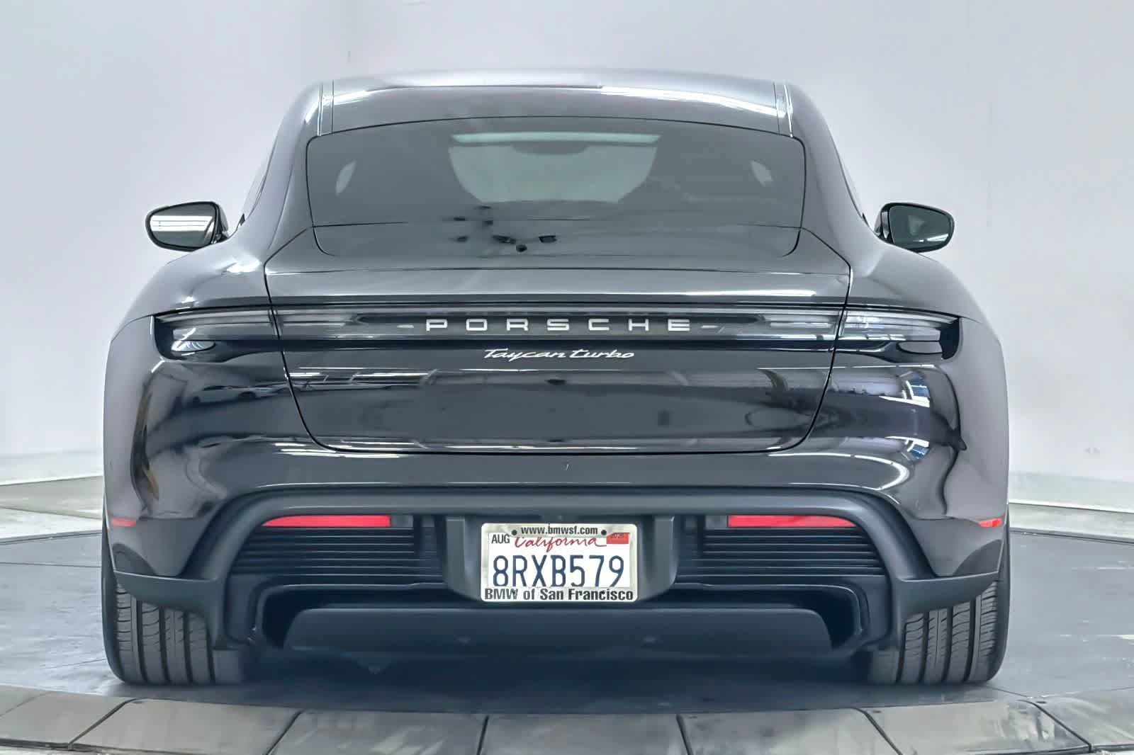 Used 2020 Porsche Taycan Turbo AWD/4WD image 7