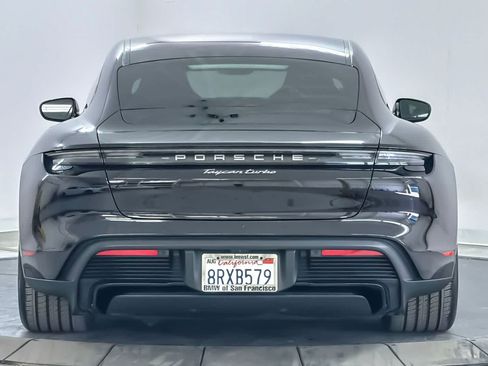 Used 2020 Porsche Taycan Turbo AWD/4WD image 7
