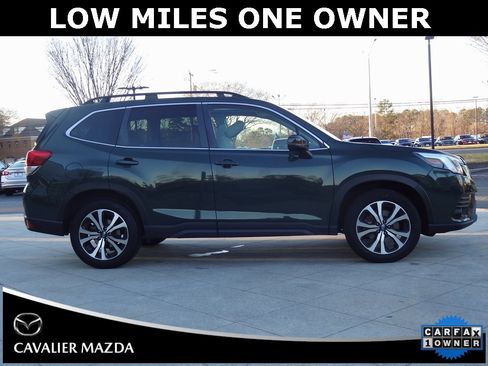 Used 2023 Subaru Forester Limited w/ Popular Package #2 image 3