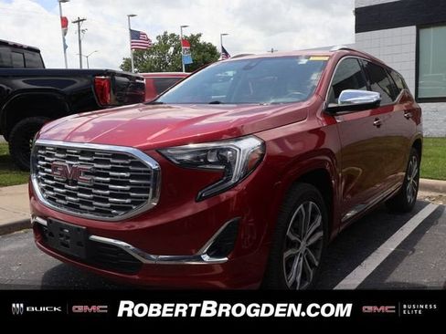 Used 2019 GMC Terrain Denali w/ Advanced Safety Package AWD/4WD image 1