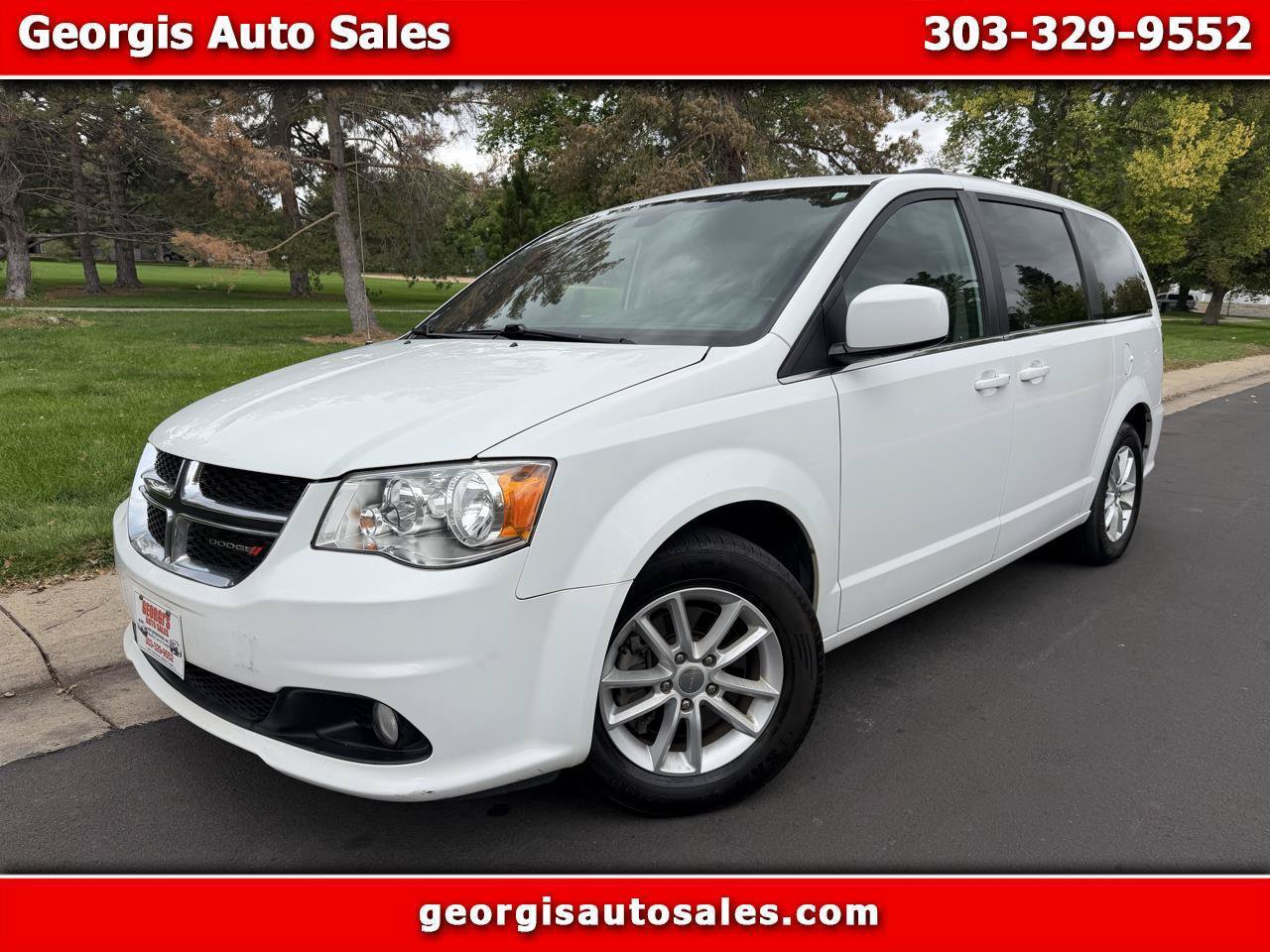 Used 2019 Dodge Grand Caravan SXT FWD image 1