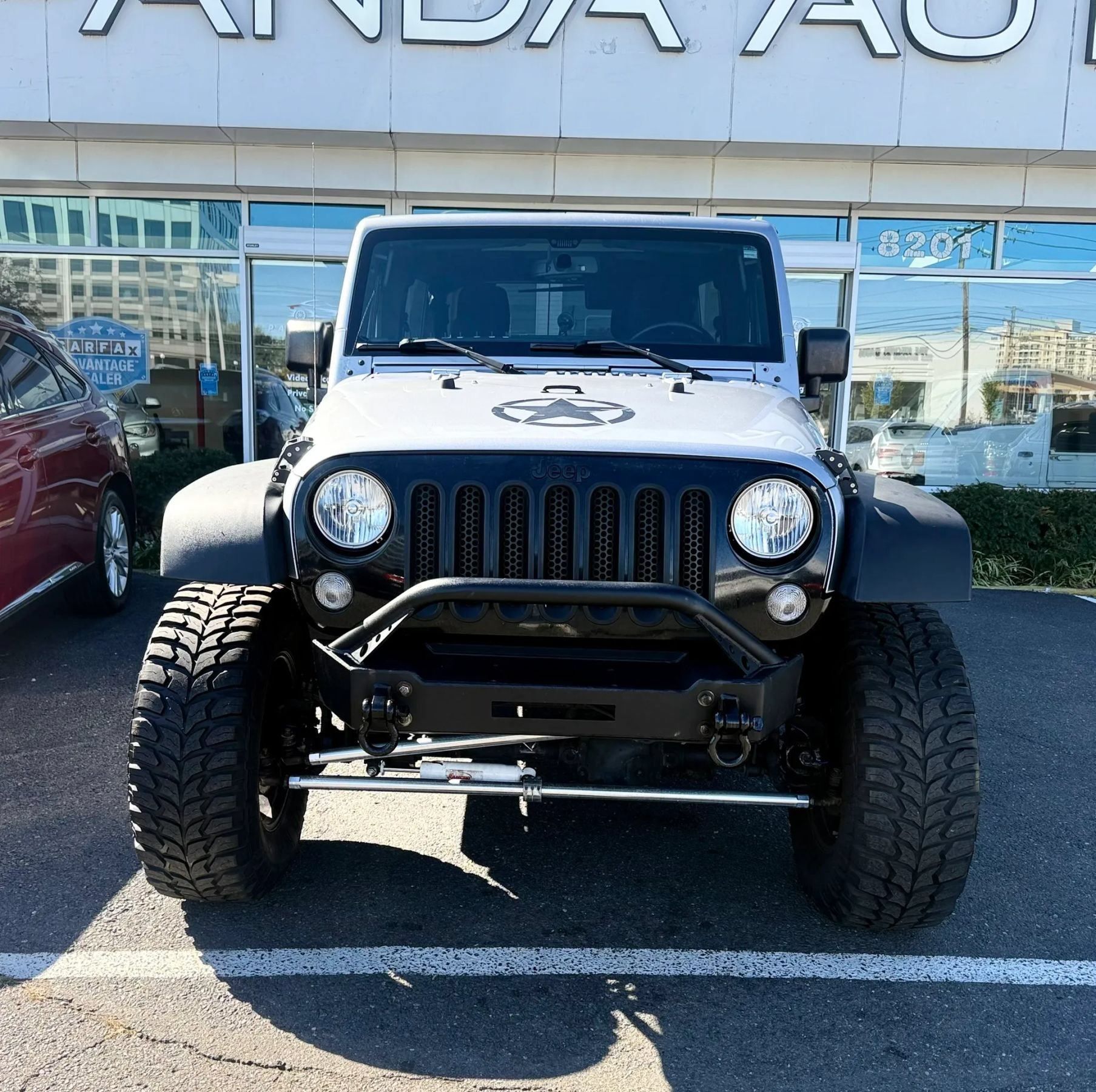 Used 2015 Jeep Wrangler Unlimited Sport AWD/4WD image 2