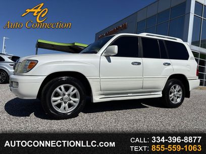 Used 2004 Lexus LX 470 4WD w/ Preferred Accessory Pkg