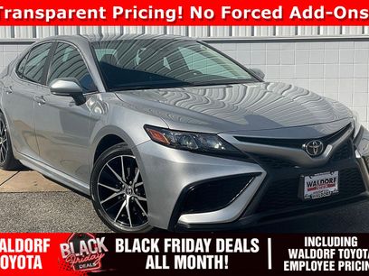 Used 2021 Toyota Camry SE w/ Cold Weather Package