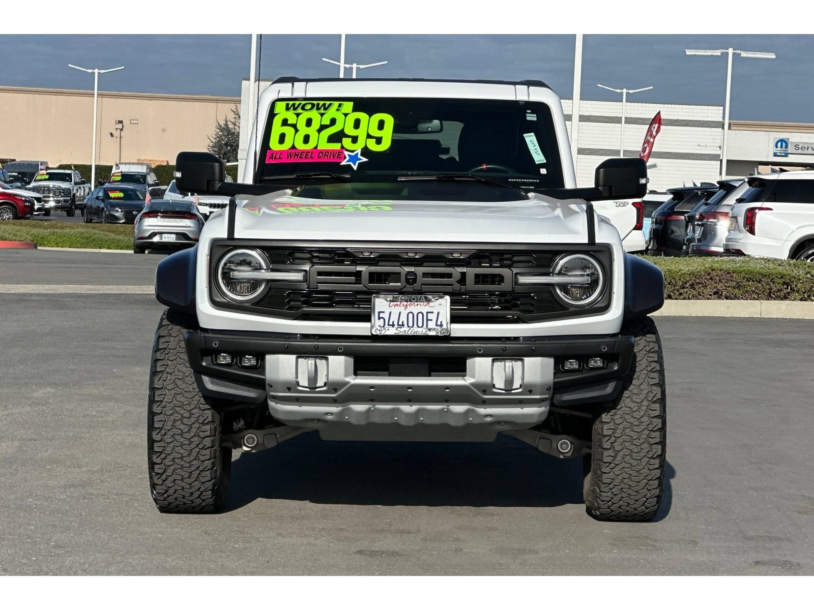 Used 2023 Ford Bronco Raptor AWD/4WD image 9