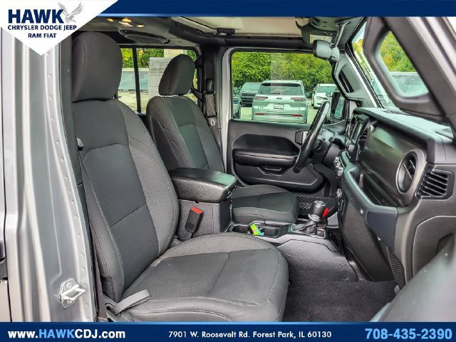 Used 2019 Jeep Wrangler Unlimited Sport S AWD/4WD image 29