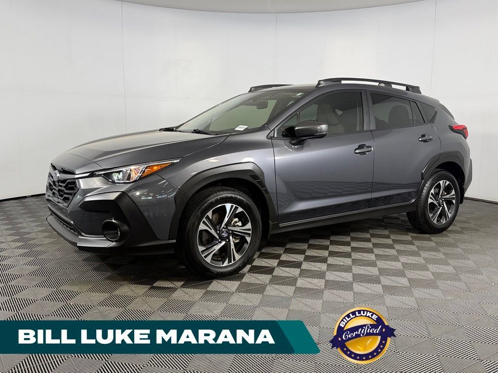 Used 2024 Subaru Crosstrek 2.0i Premium w/ Popular Package #4 AWD/4WD image 1