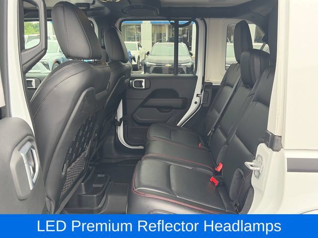 Used 2021 Jeep Wrangler Unlimited Rubicon AWD/4WD image 25