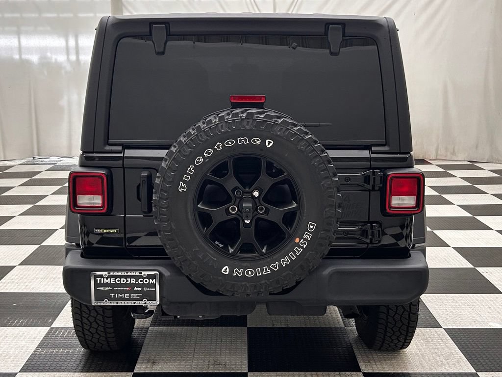 Used 2022 Jeep Wrangler Unlimited Sport AWD/4WD image 6