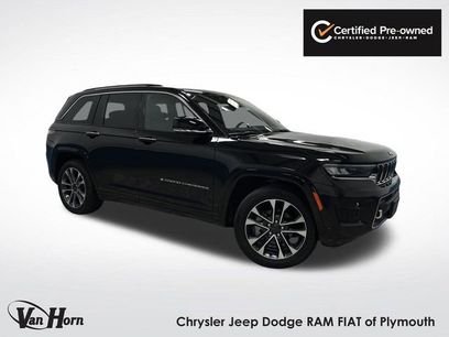 Certified 2023 Jeep Grand Cherokee Overland w/ Adv Protech Group III