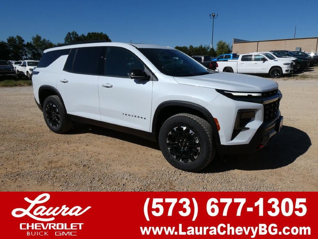 New 2027 Chevrolet Traverse Z71 w/ Enhanced Driving Package AWD/4WD image 1