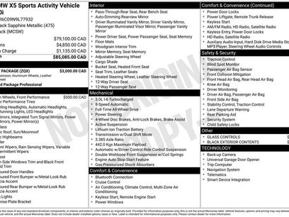 Used 2022 BMW X5 xDrive40i w/ M Sport Package