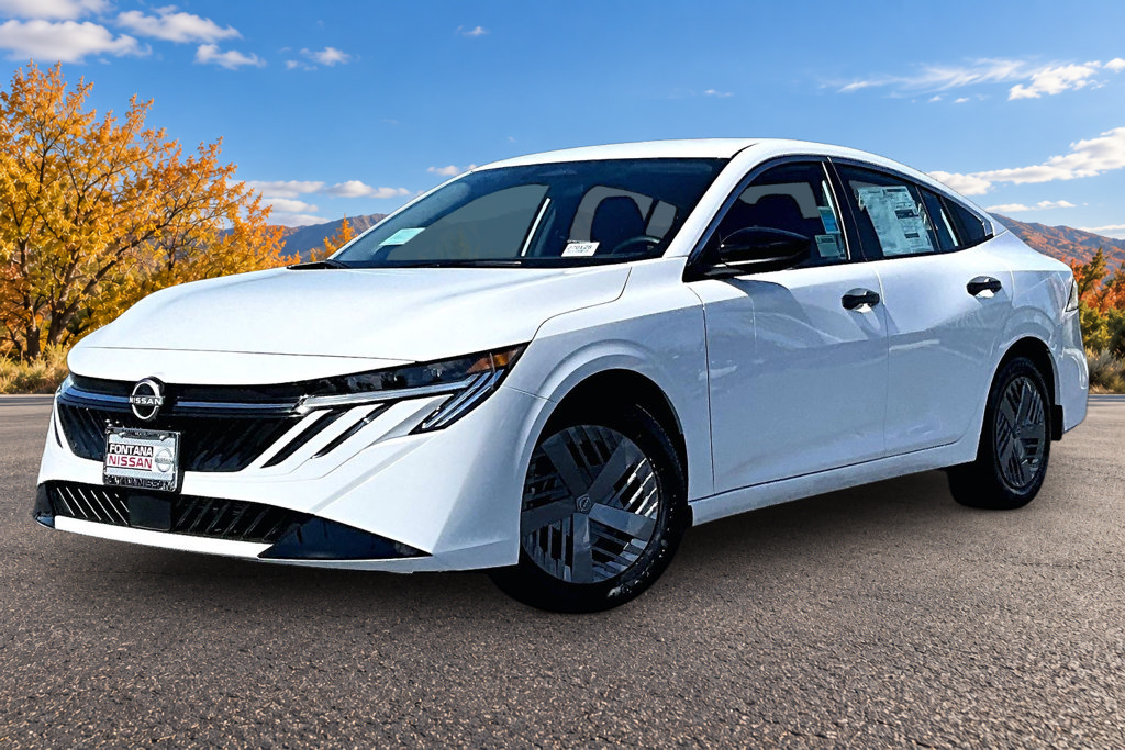 New 2027 Nissan Sentra S w/ Floor Mat Package FWD image 2