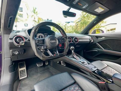 Used 2019 Audi TT RS w/ Technology Package AWD/4WD image 69