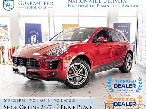 Used 2018 Porsche Macan AWD/4WD image 1
