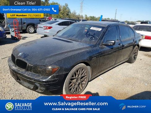 Used 2007 BMW 750Li image 1