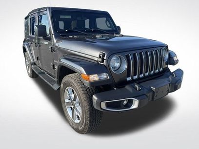 Used 2019 Jeep Wrangler Unlimited Sahara