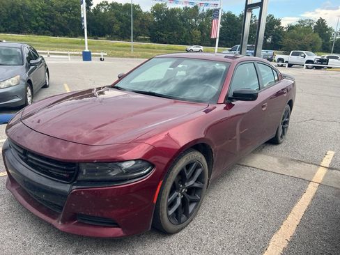Used 2022 Dodge Charger SXT w/ Blacktop Package RWD image 1