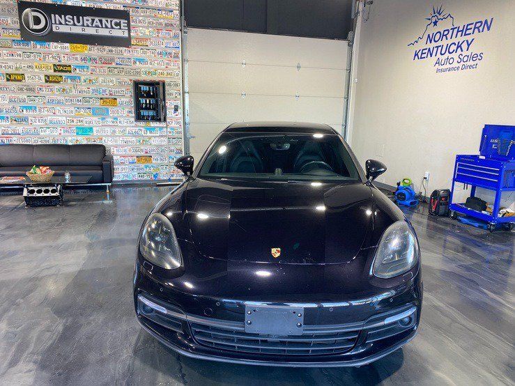 Used 2018 Porsche Panamera 4S AWD/4WD image 2