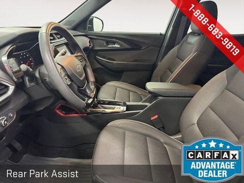 Certified 2023 Chevrolet TrailBlazer RS w/ Sun and Liftgate Package image 8