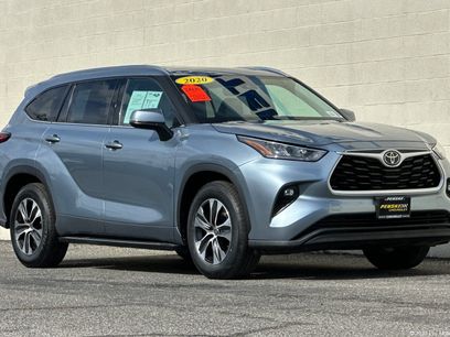 Used 2020 Toyota Highlander XLE